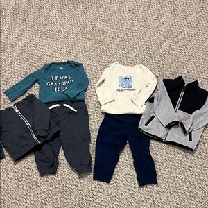Baby Clothing Carter’s 18 mos size (2) Set with jackets